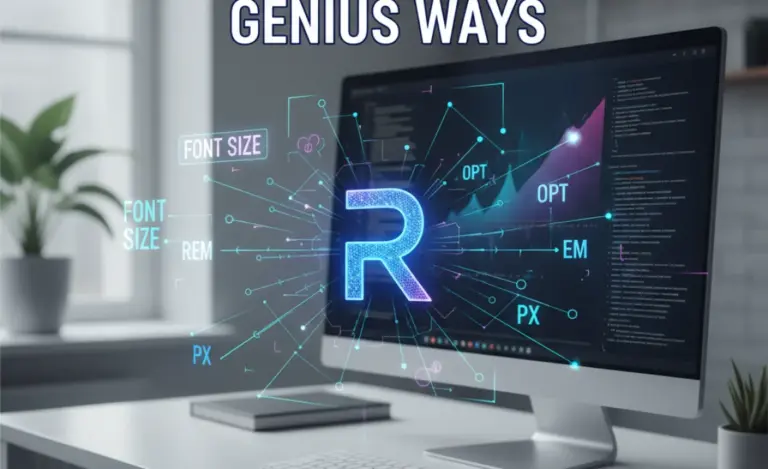 React Font Size Optimization: Genius Ways