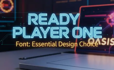 Ready Player One Font: Essential Design Choice