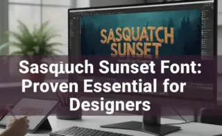 Sasquatch Sunset Font: Proven Essential for Designers