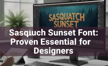 Sasquatch Sunset Font: Proven Essential for Designers