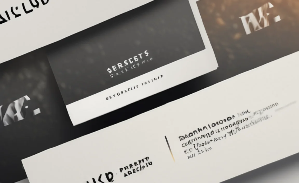 Serif vs. Sans Serif: What's the Difference?