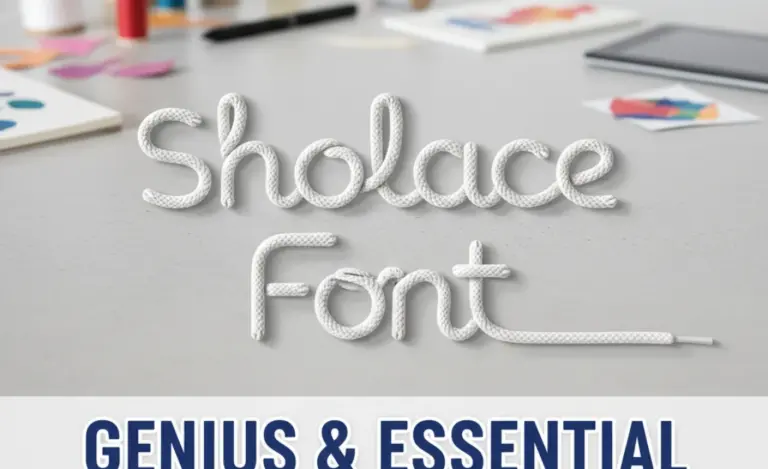 Shoelace Font: Genius & Essential Creative Tool