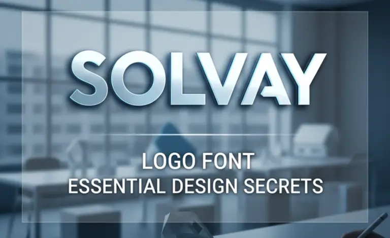 Solvay Logo Font: Essential Design Secrets