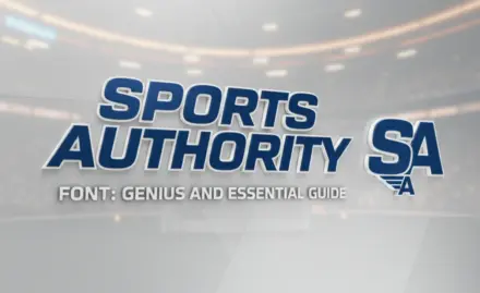 Sports Authority Font: Genius And Essential Guide