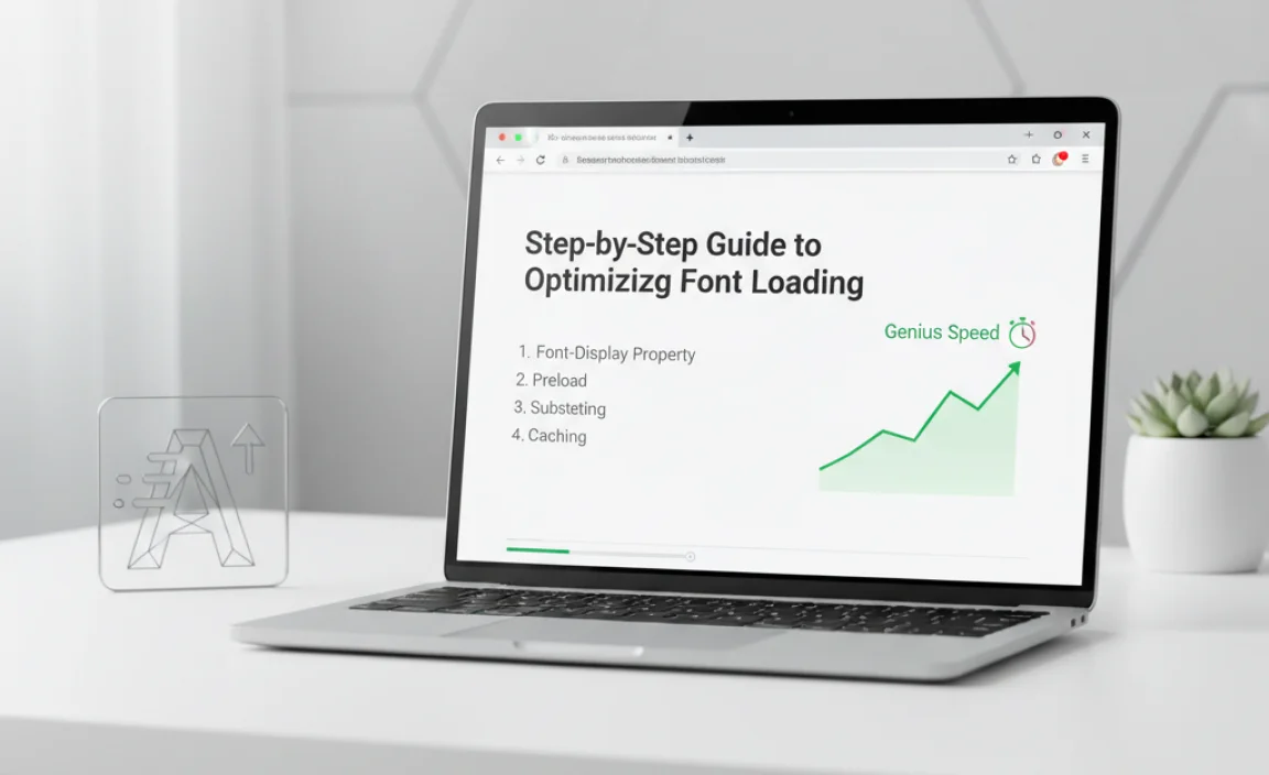 Step-by-Step Guide to Optimising Font Loading