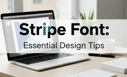 Stripe Font: Essential Design Tips