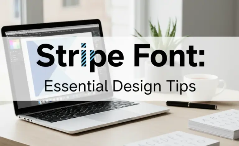 Stripe Font: Essential Design Tips