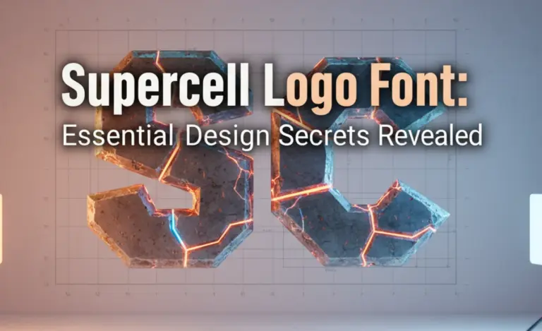 Supercell Logo Font: Essential Design Secrets Revealed