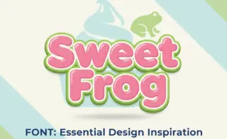 Sweet Frog Font: Essential Design Inspiration