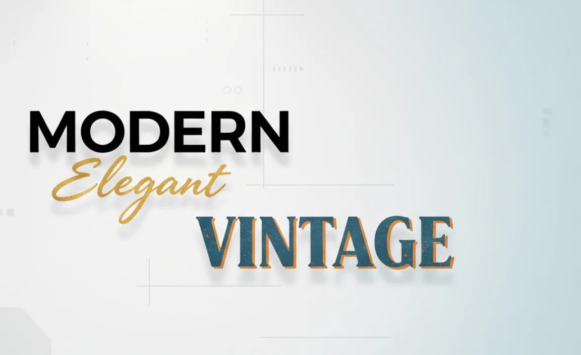 The Best Display Fonts: Our Top Essential Choices