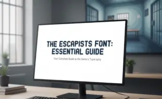 The Escapists Font: Essential Guide
