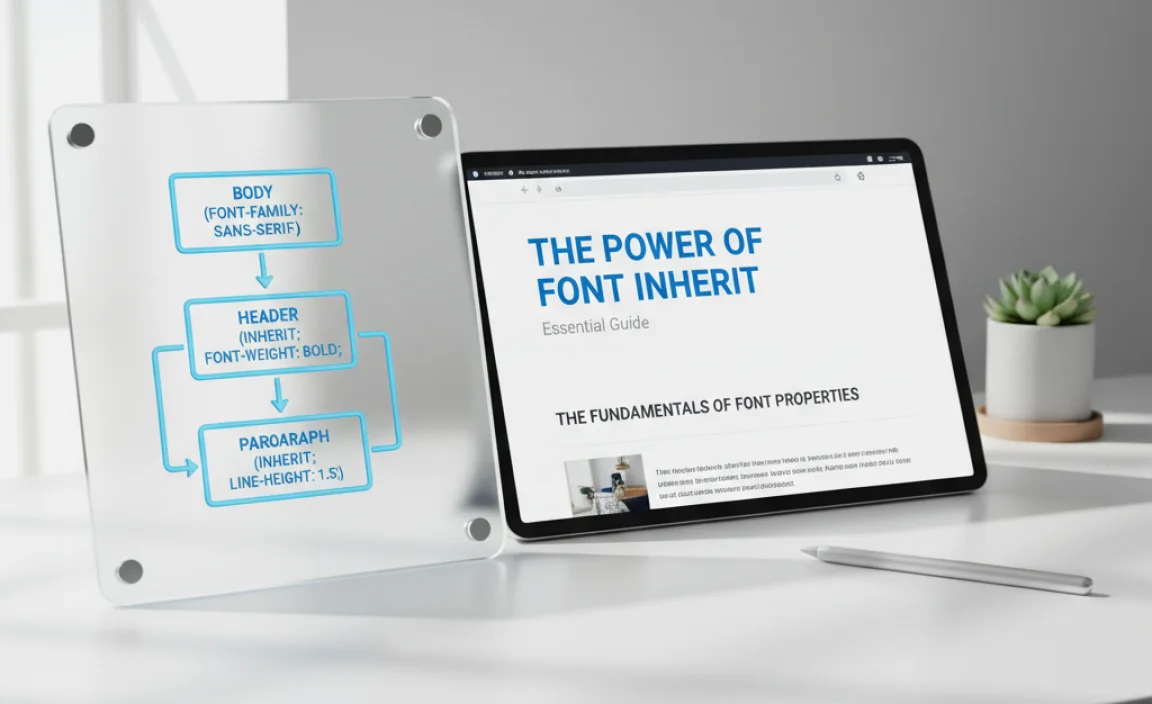 The Fundamentals of Font Properties