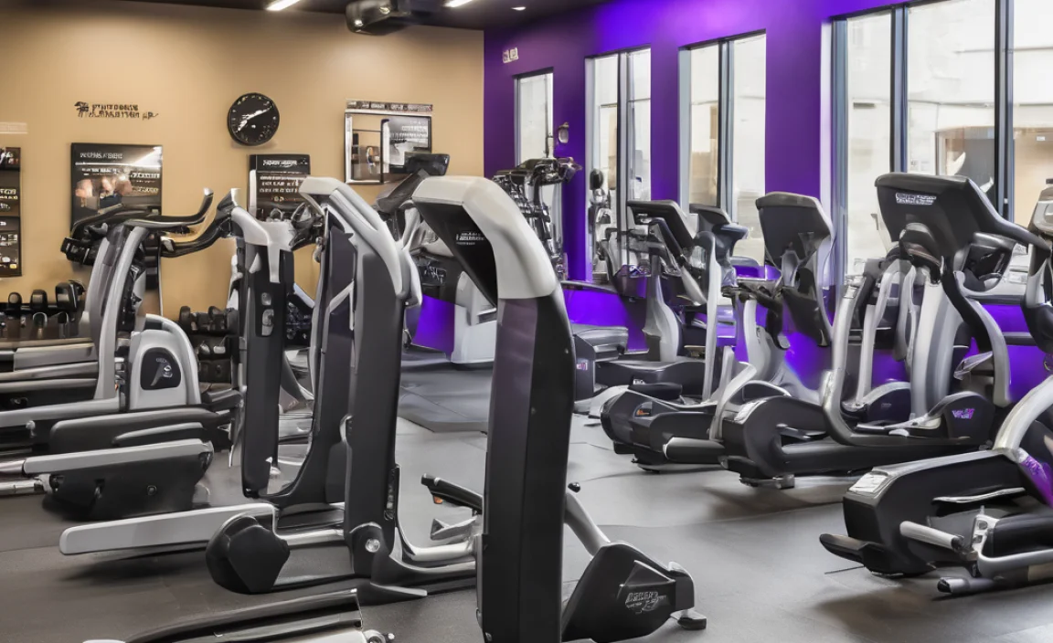 The History Behind Anytime Fitness Font