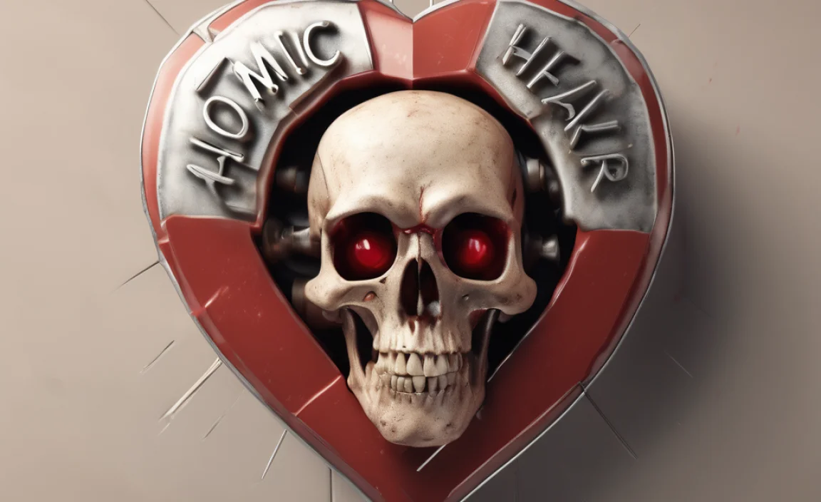The History Behind Atomic Heart Font