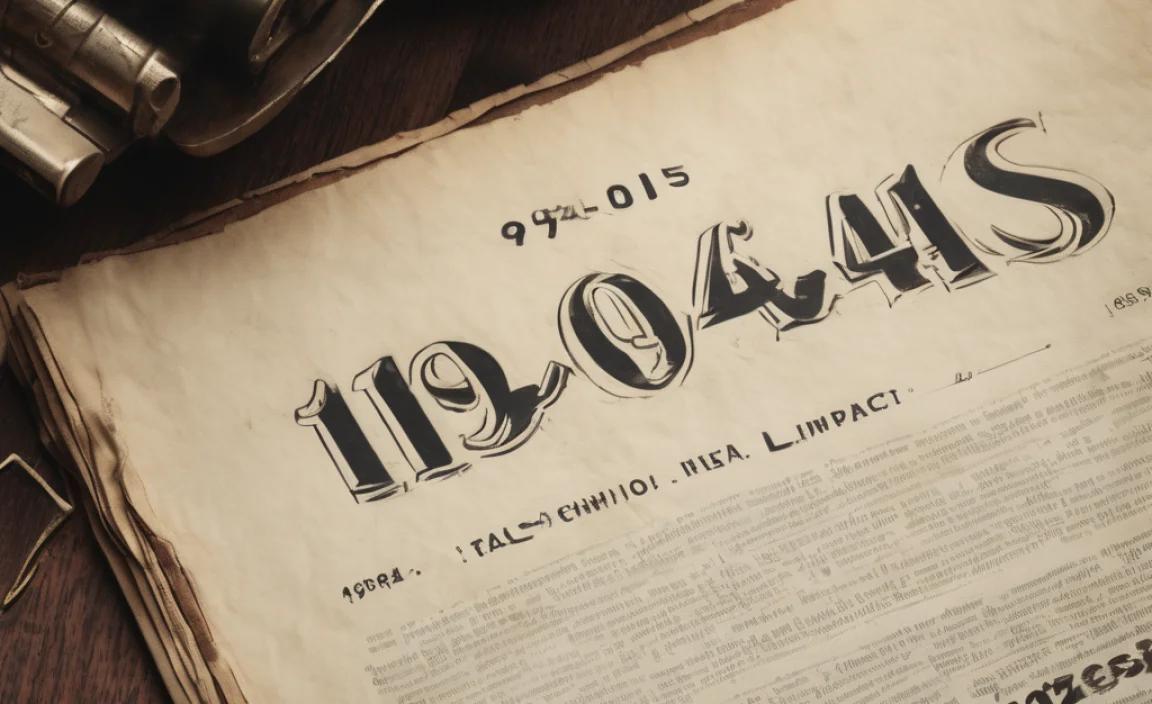 The Impact Of 1940s Fonts On Design