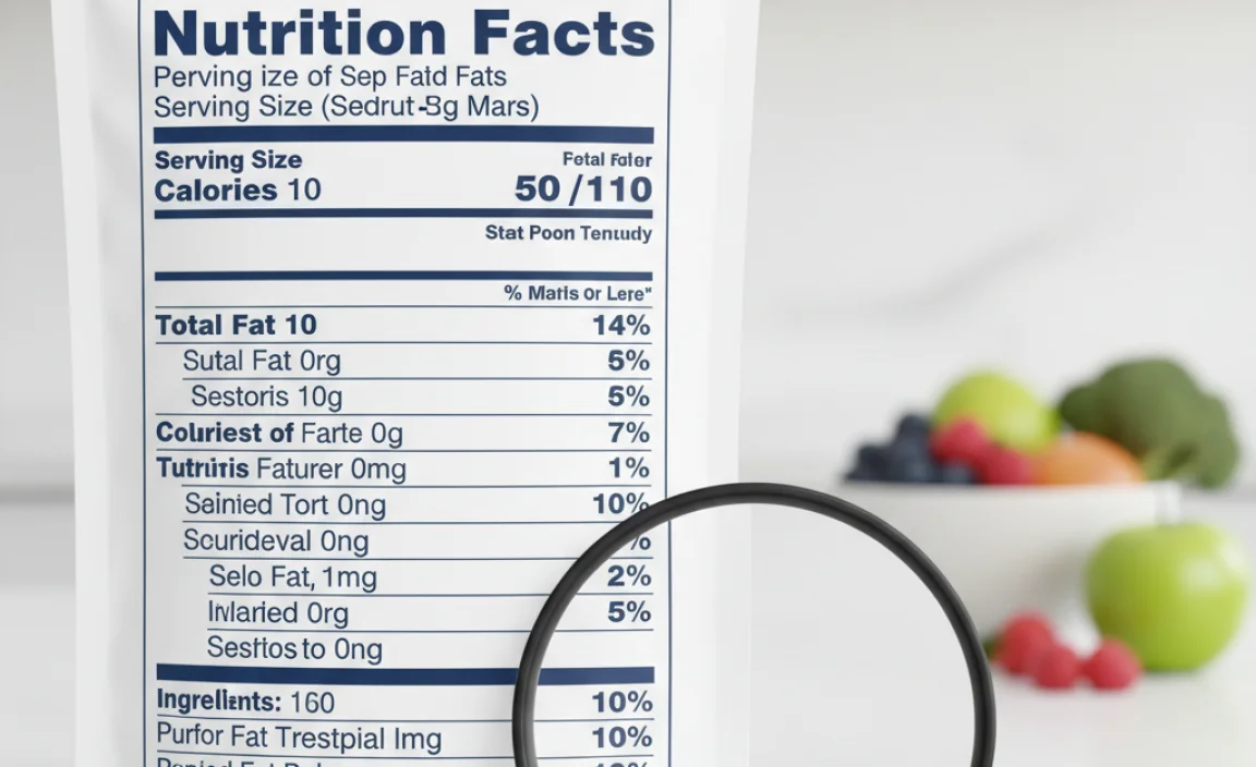 The Importance of Readability: Why the &#8220;Nutrition Facts Font&#8221; Matters