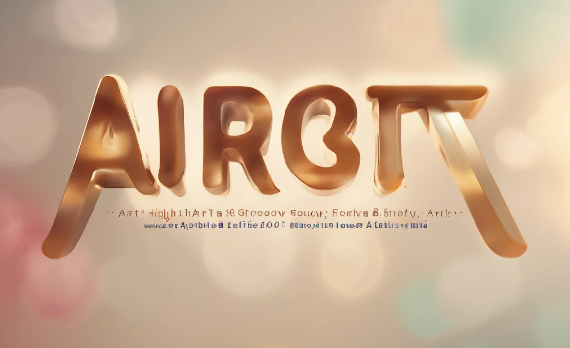 The Magic Behind Art Of Groovy Font