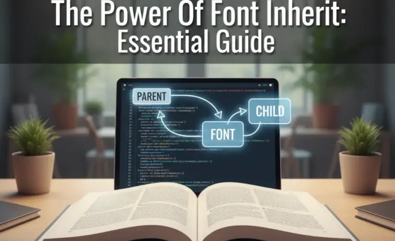 The Power Of Font Inherit: Essential Guide