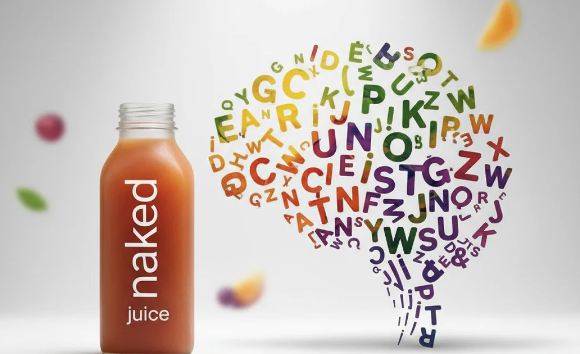 The Psychology Behind the “Naked Juice Font” Appeal