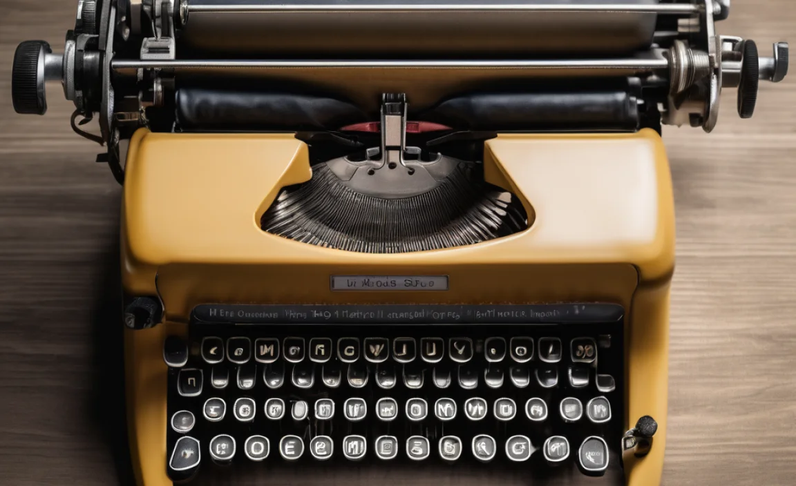The Story Behind American Typewriter
