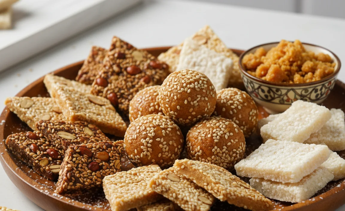 The Sweet Treats: Tilgul and Its Varieties