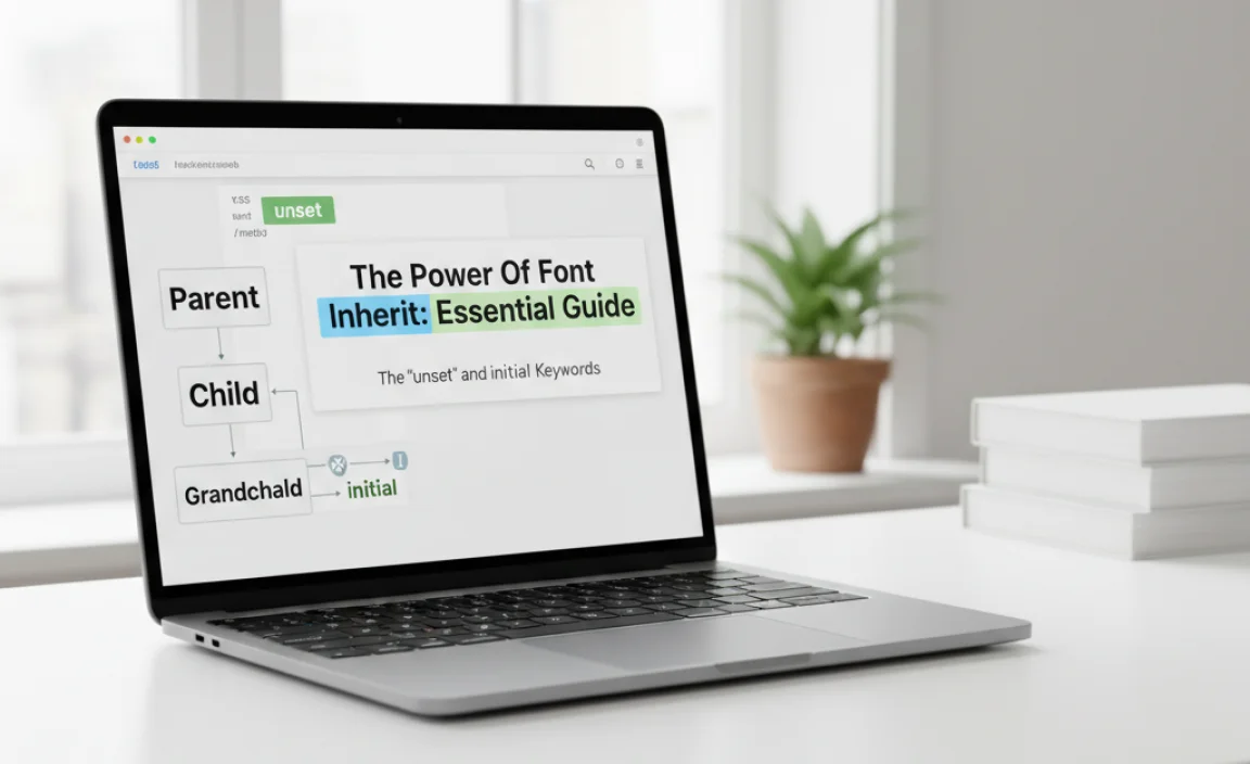 The `unset` and `initial` Keywords