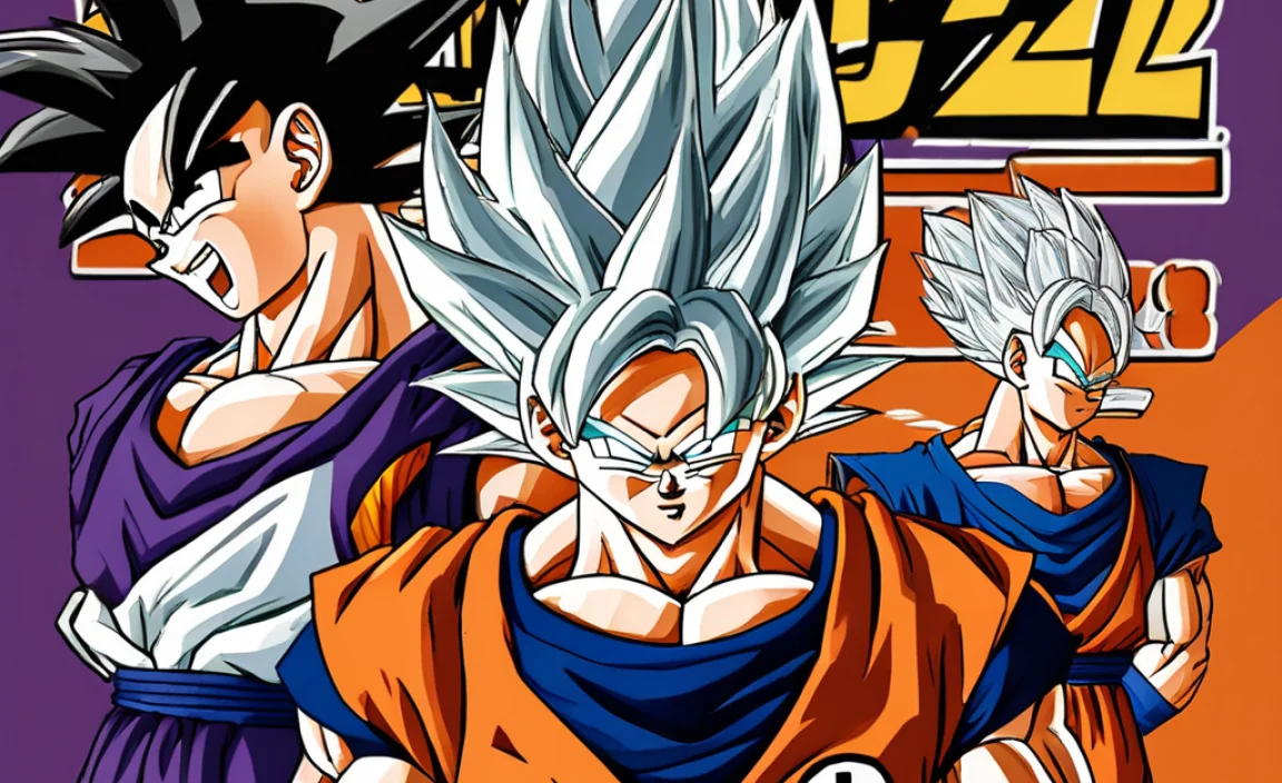 Top Dragon Ball Z Font Variations