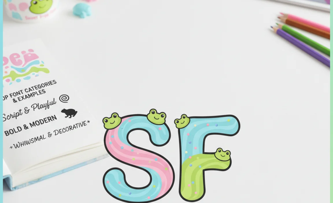 Top Font Categories &amp; Examples (and why they work)