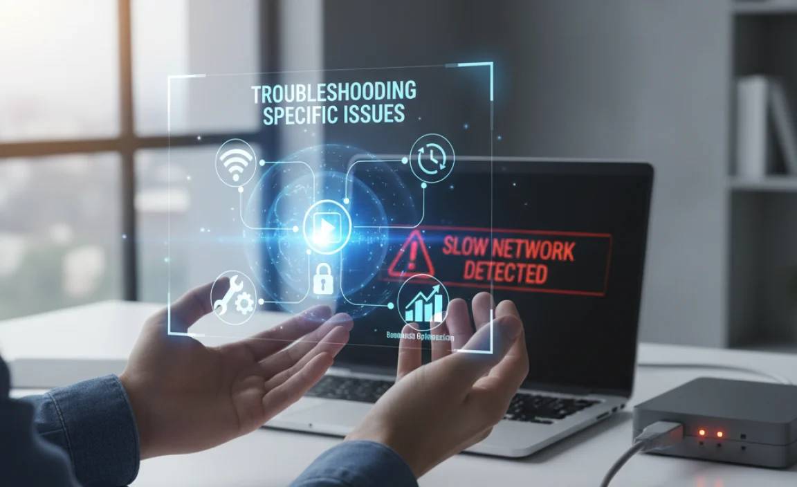 Troubleshooting Specific Issues