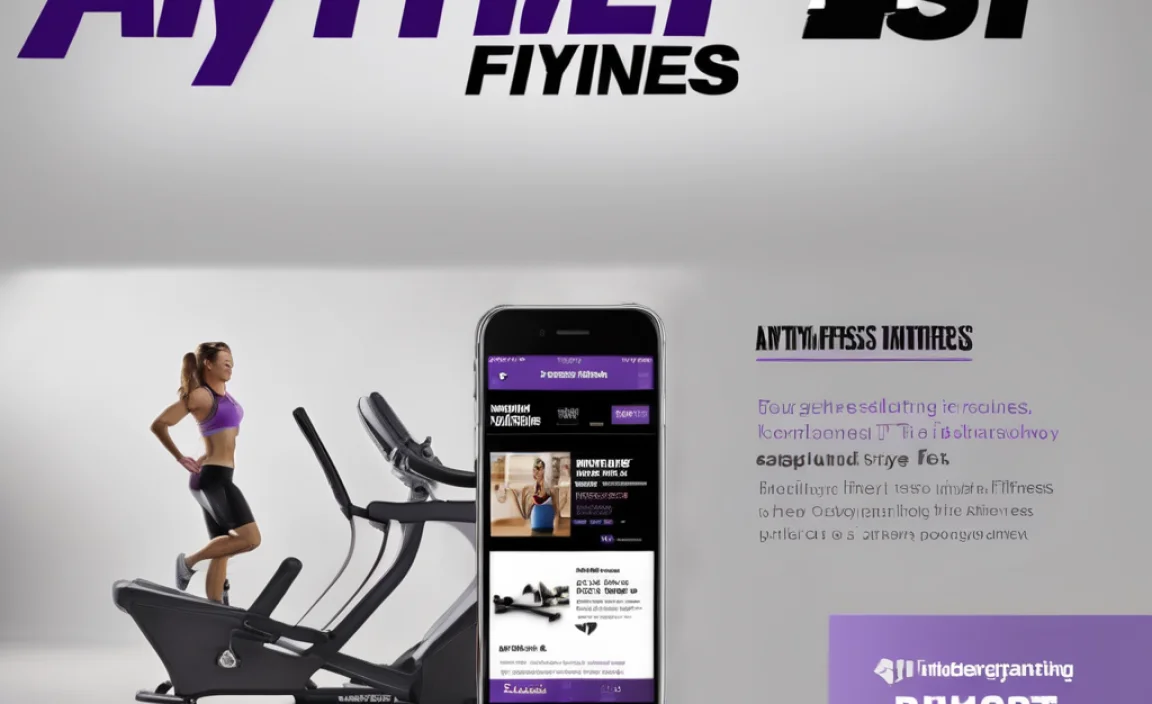 Understanding Anytime Fitness Font
