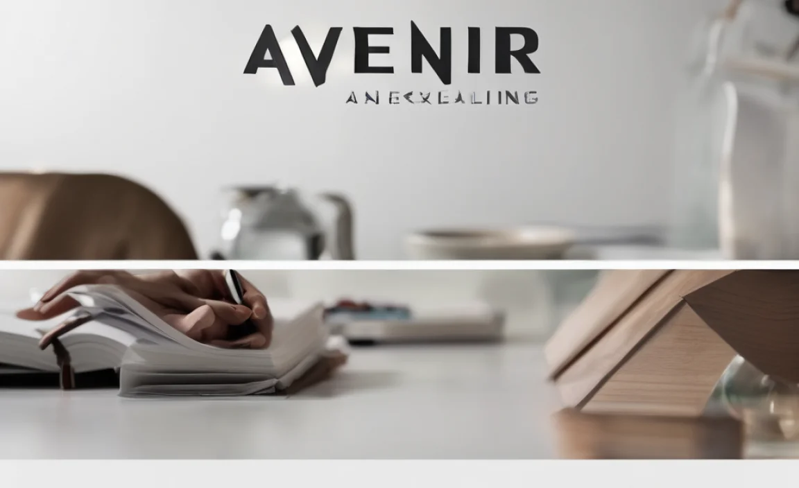 Understanding Avenir Next Font Design