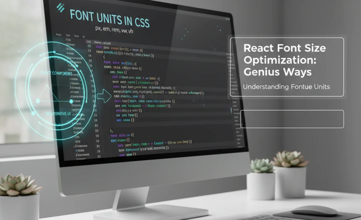 Understanding Font Size Units in CSS