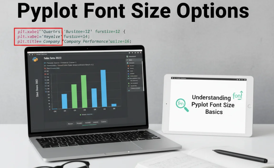 Understanding Pyplot Font Size Basics