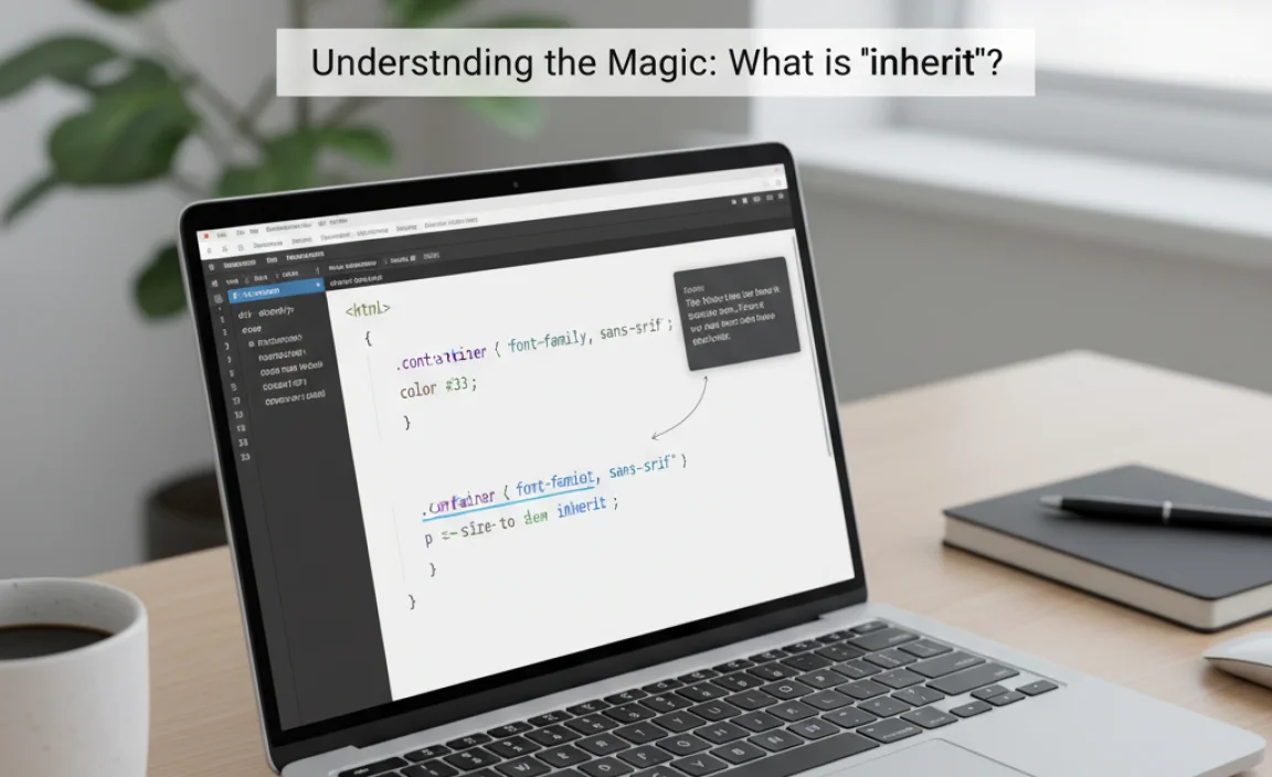 Understanding the Magic: What is `inherit`?