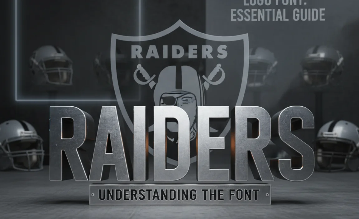 Understanding the Oakland Raiders Logo Font: More Than Just Letters