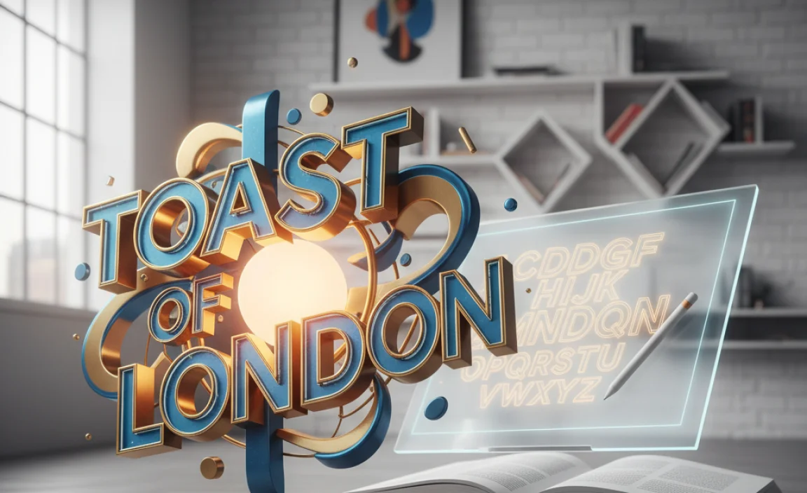Understanding the Toast of London Font: More Than Just Letters