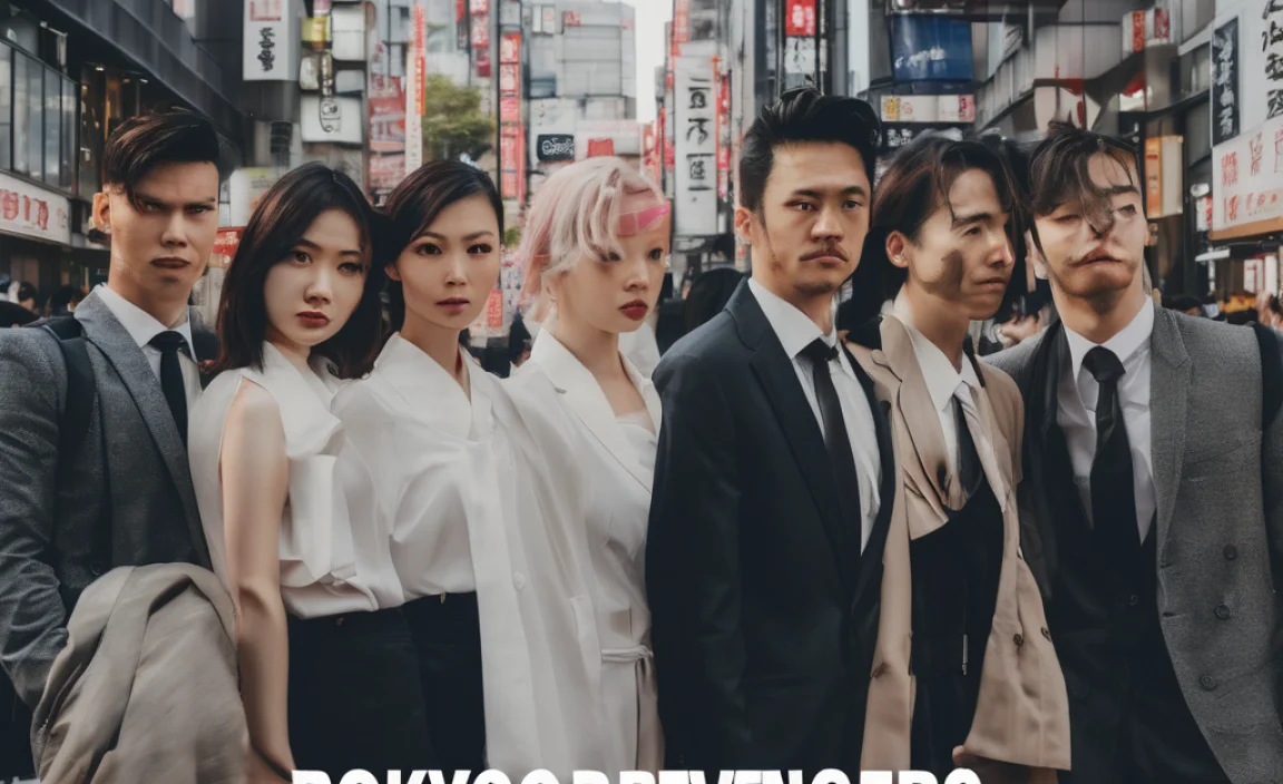 Unpacking the Visual Identity of Tokyo Revengers