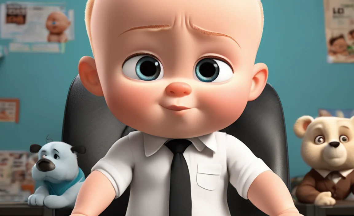 Using Boss Baby Font In Projects
