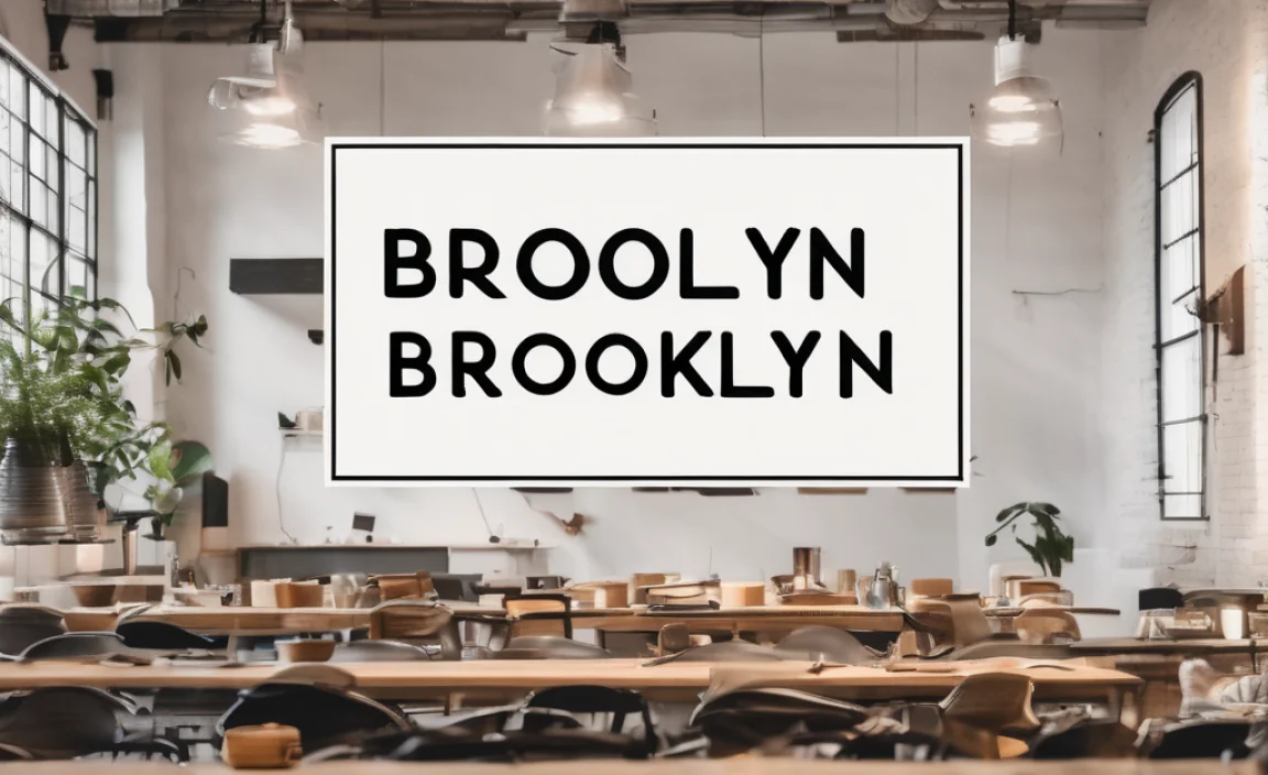 Using Brooklyn Font in Projects