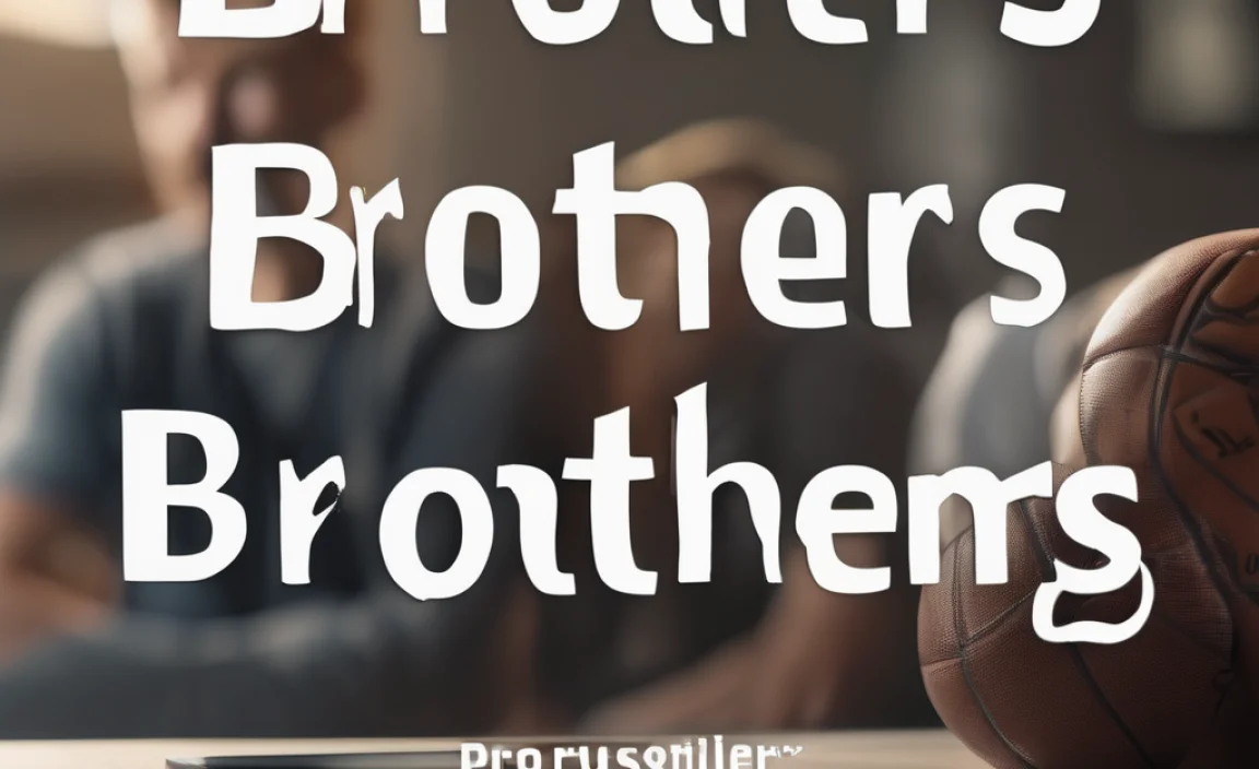 Using Brothers Font in Branding
