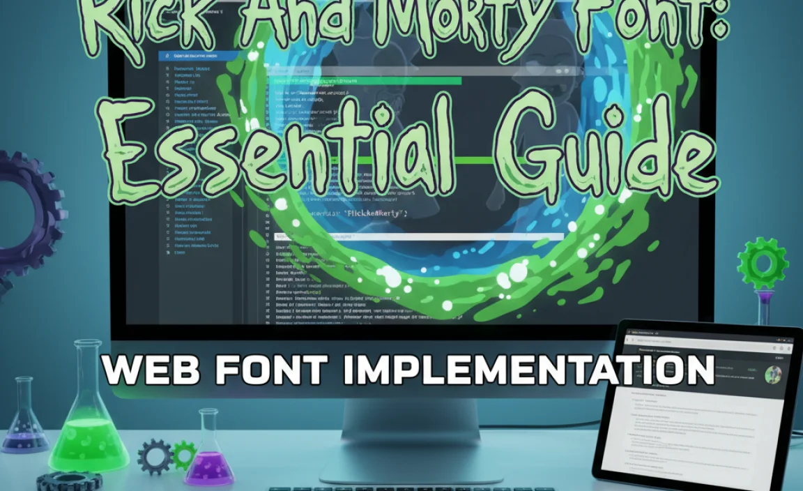 Web Font Implementation
