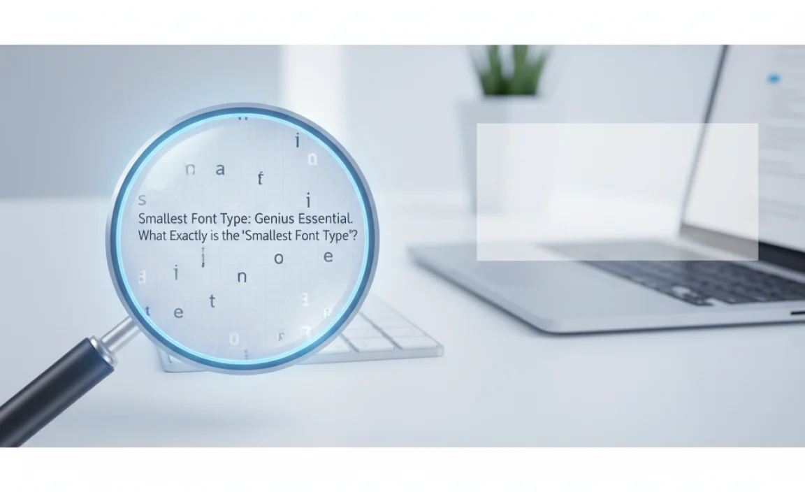What Exactly is the “Smallest Font Type”?