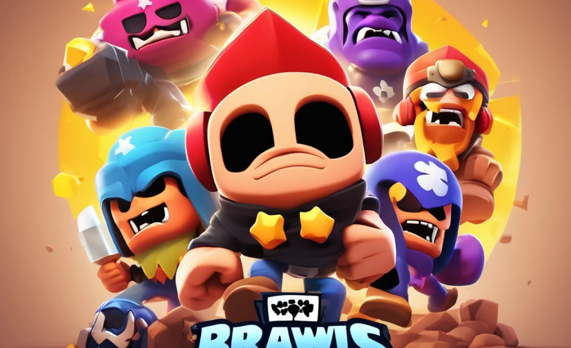 What Is Brawl Stars Font?