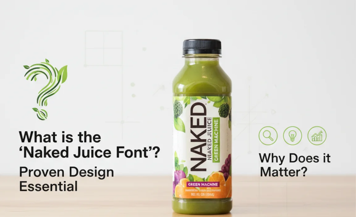 What is the “Naked Juice Font” and Why Does it Matter?