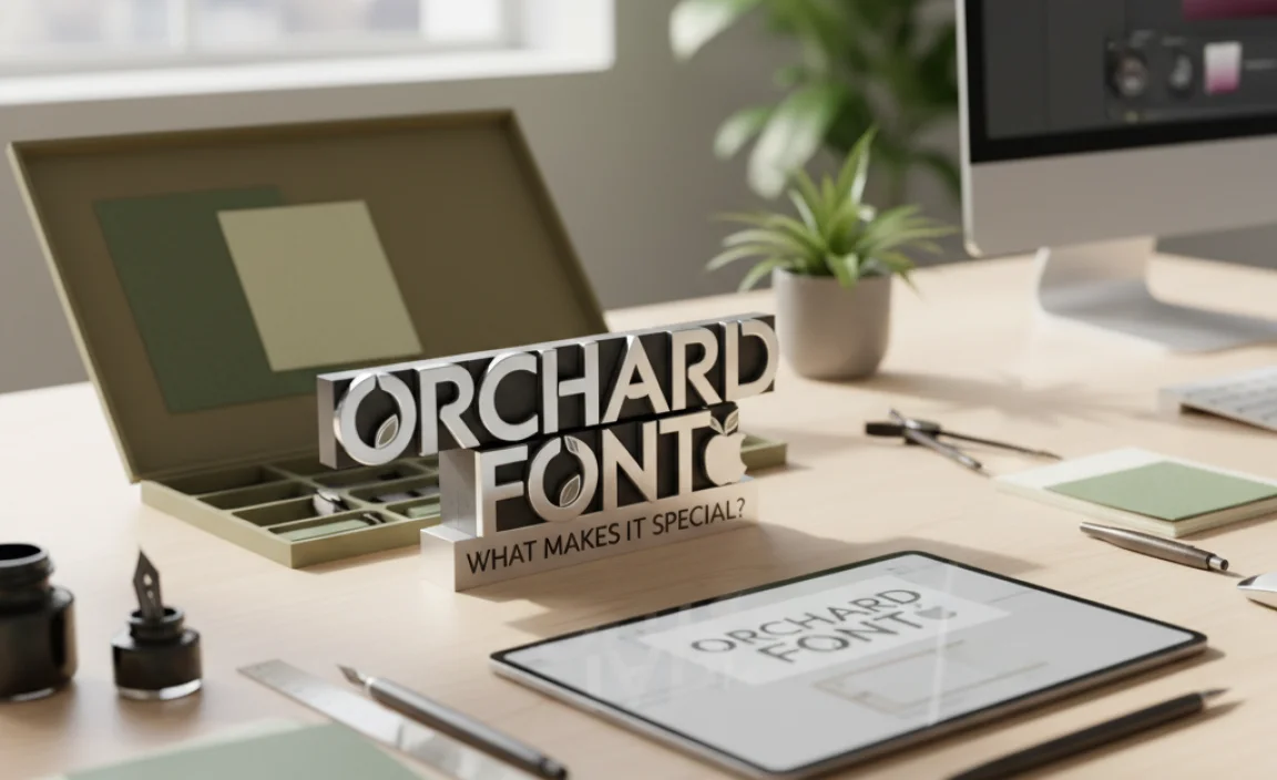 What Makes Orchard Font Special?