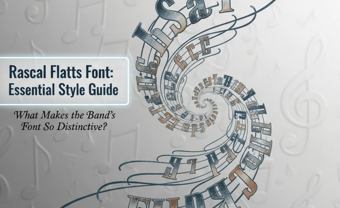 What Makes the Band’s Font So Distinctive?