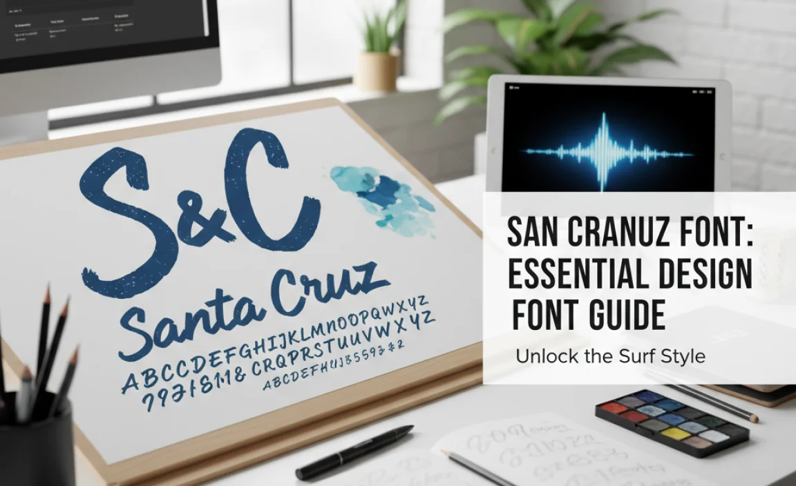 When and How to Use “Santa Cruz Font” Styles