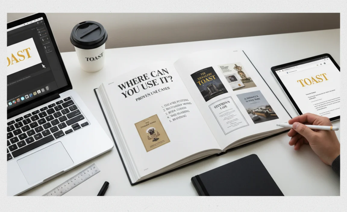 Where Can You Use the Toast of London Font? Proven Use Cases