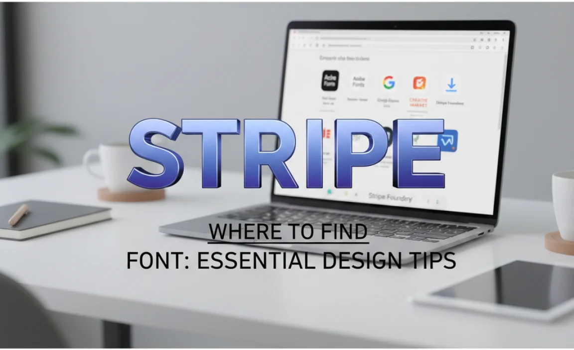 Where to Find Stripe Fonts