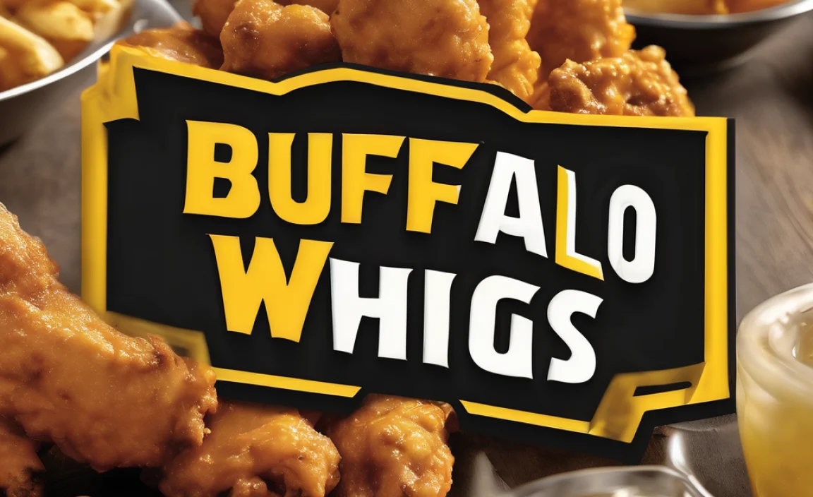 Why Buffalo Wild Wings Font Fits the Brand